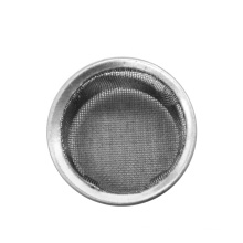 Smoking Pipe Metal Filter Screen Steel Mesh Concave for Crystal Smoking Pipes Use